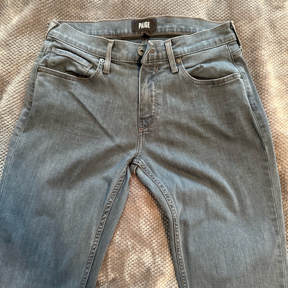 Mens Paige Federal slim stretch jeans